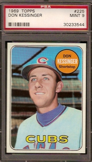  1969 Topps # 147 Leo Durocher Chicago Cubs (Baseball