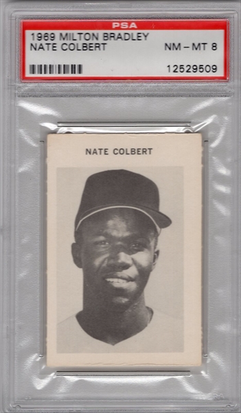 1970 Nate Colbert Game Worn & Signed San Diego Padres Jersey. , Lot  #81102