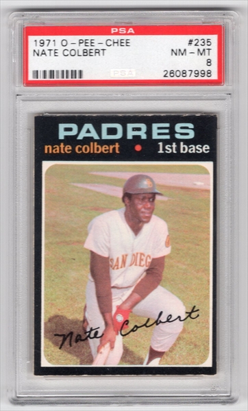 1970 Nate Colbert Game Worn & Signed San Diego Padres Jersey. , Lot  #81102