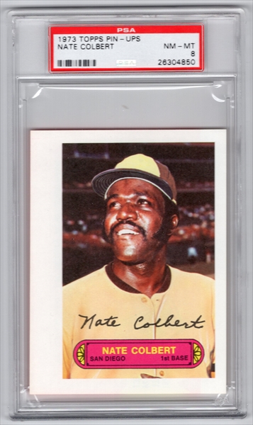  1970 Topps # 11 Nate Colbert San Diego Padres (Baseball Card)  NM/MT Padres : Collectibles & Fine Art