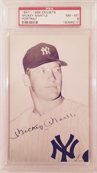 1967-68 Mickey Mantle Game Worn New York Yankees Batting Helmet.., Lot  #80013