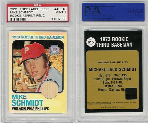  Mike Schmidt - Jack Schmidt: 500 - Philadelphia