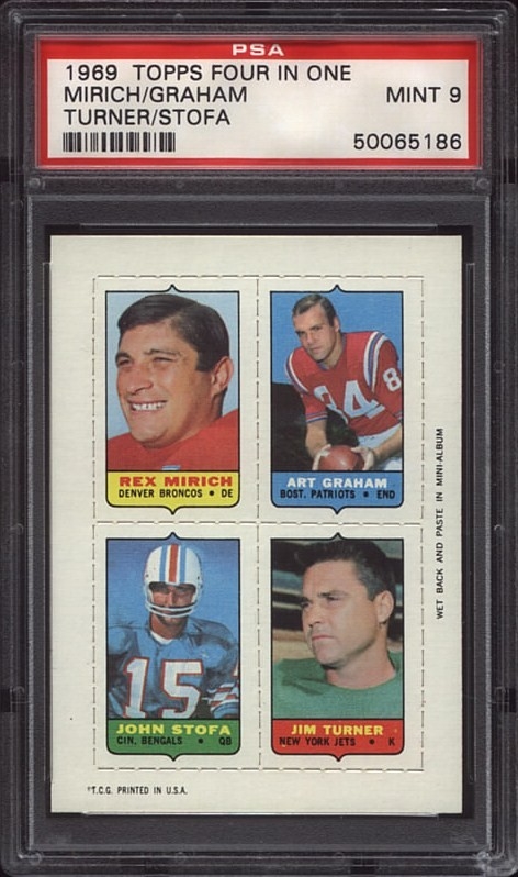 : 1969 Topps # 49 Rex Mirich Denver Broncos (Football