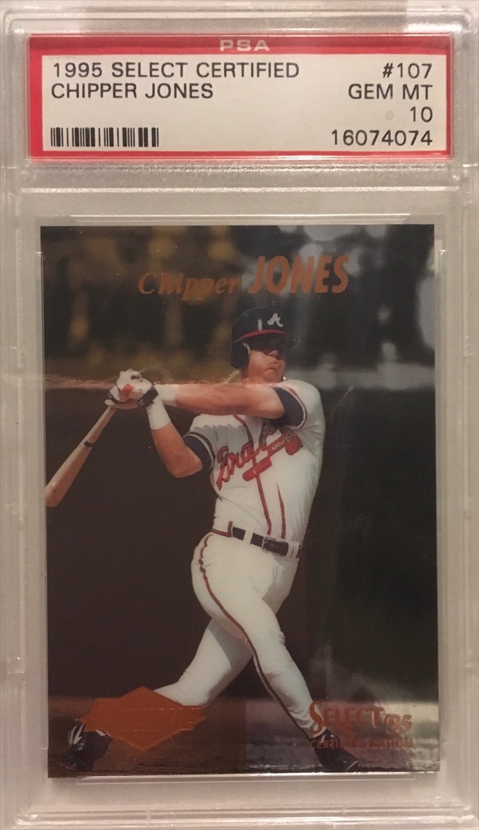 Baseball - Chipper Jones Basic & Collector Issues Set: N1ghtfox's extras  Set Image Gallery
