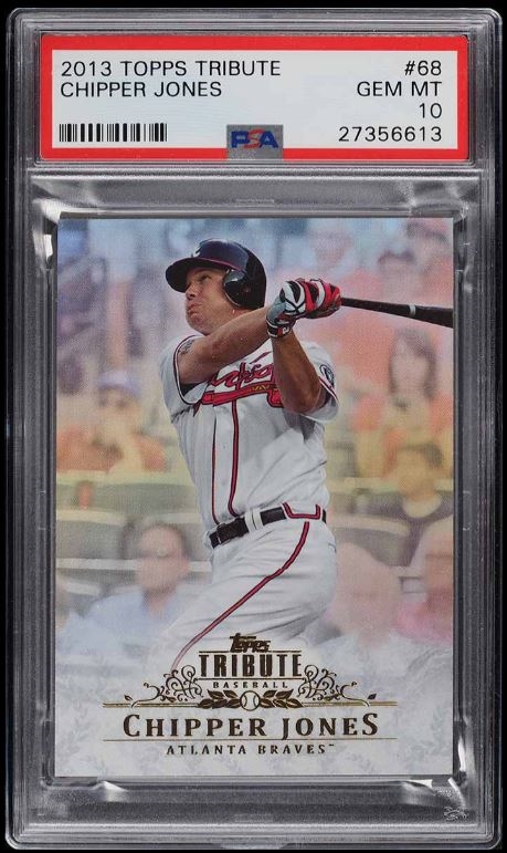 Baseball - Chipper Jones Basic & Collector Issues Set: N1ghtfox's extras  Set Image Gallery