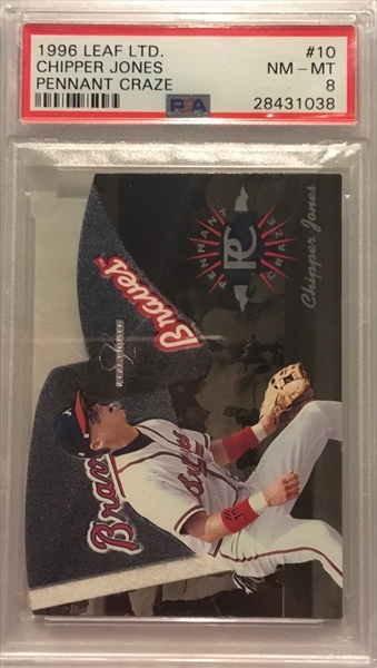 1997 Topps parallels – Chipper Jones