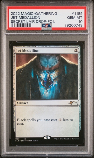 PSA Set Registry Showcase: Secret Lair X Post Malone: Backstage Pass and  The Lands | Foil Edition | Complete 11-card PSA 10 Set