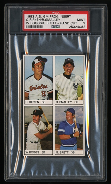 George Brett Baseball Card Belts | Card Belts 40