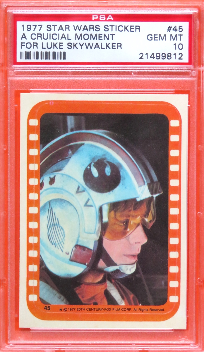 Non-Sports - 1977 Topps Star Wars USA Stickers: Captain Jon's 1977 Star ...