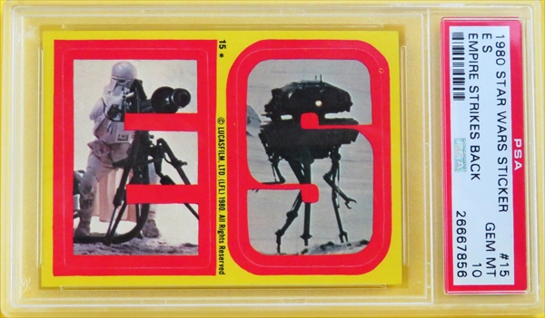 Star Wars The Empire Strikes Back Stickers 1980 BUY INDIVIDUAL STICKERS Star Wars The Empire Strikes Back Stickers 1980 BUY INDIVIDUAL STICKERS