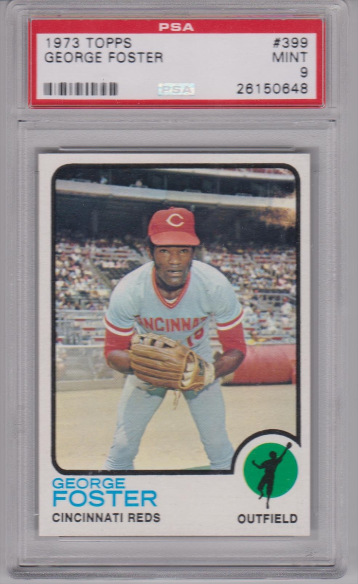  1974 Topps # 646 George Foster Cincinnati Reds