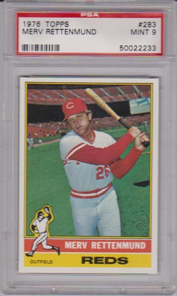 Baseball, 1976 Topps Cincinnati Reds Published Set: John's 1976 World Series  Champions !