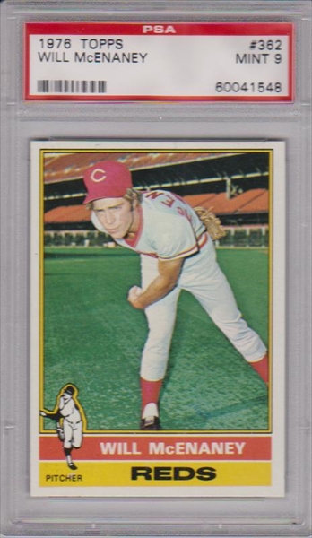 Baseball, 1976 Topps Cincinnati Reds Published Set: John's 1976 World Series  Champions !