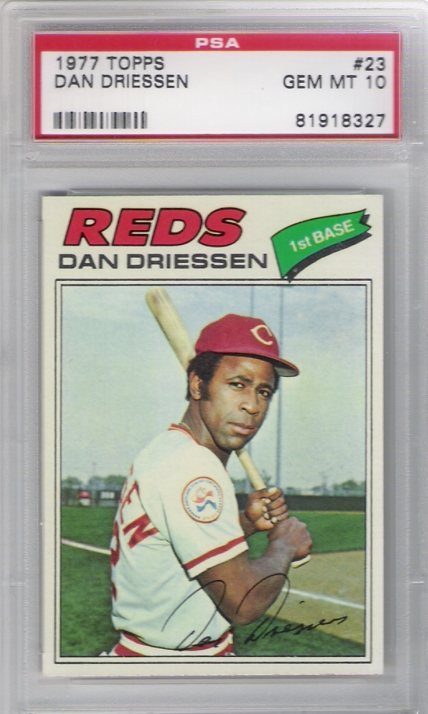  1977 Topps # 560 Dave Concepcion Cincinnati Reds