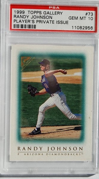  2000 Topps #51 Randy Johnson - Arizona Diamondbacks (Baseball  Cards) : Collectibles & Fine Art