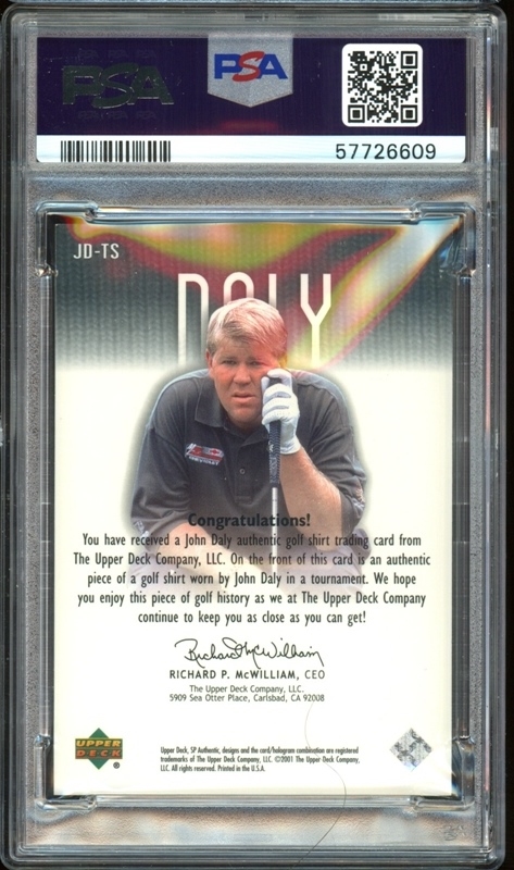 Misc Sports - John Daly Master Set: LarkinDimes Set Image Gallery