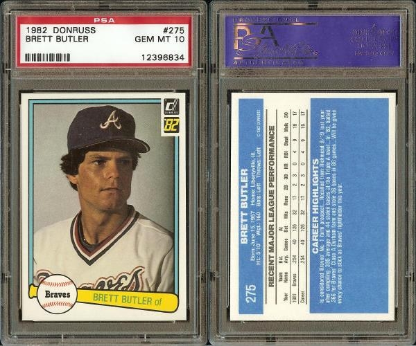 Brett Butler - Dodgers #307 Baseball 1992 Upper Deck Trading Card