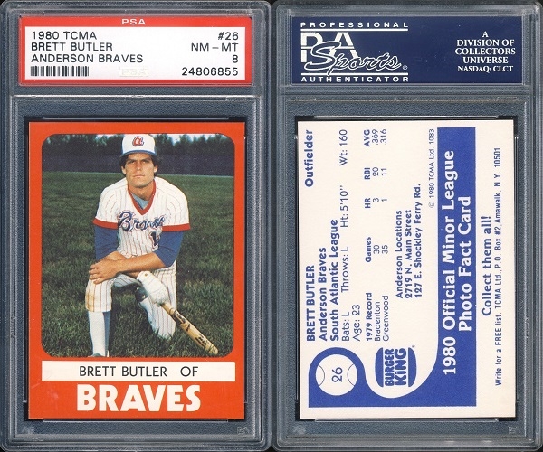 Butler, Brett / Los Angeles Dodgers / Studio No. 41 | Baseball Trading Card  (1992)