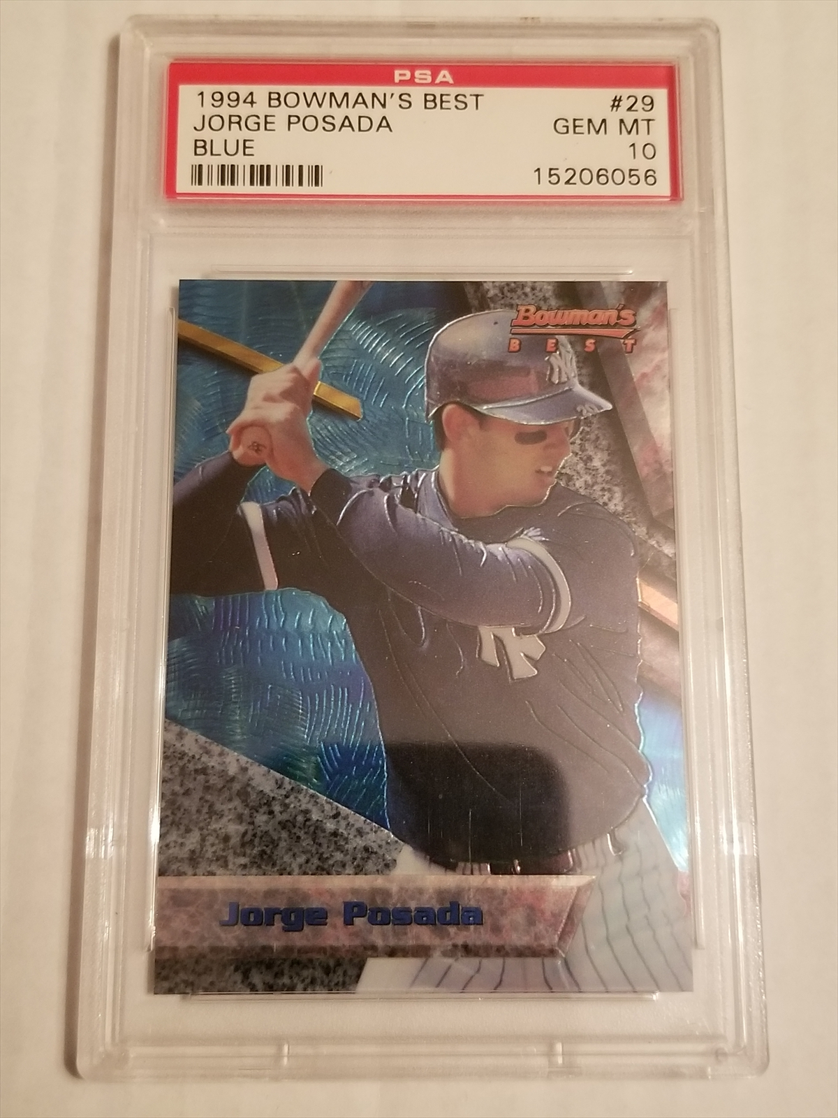 Jorge Posada  PSA AutographFacts℠