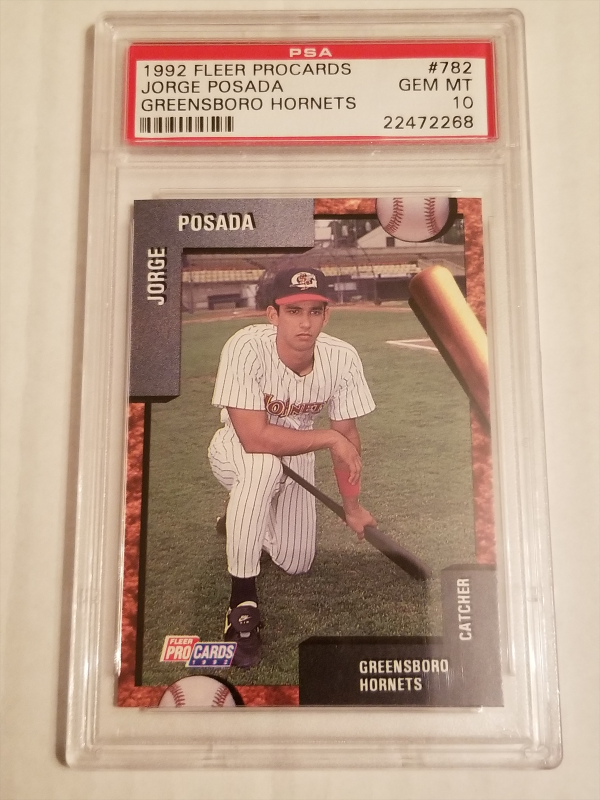 Jorge Posada  PSA AutographFacts℠