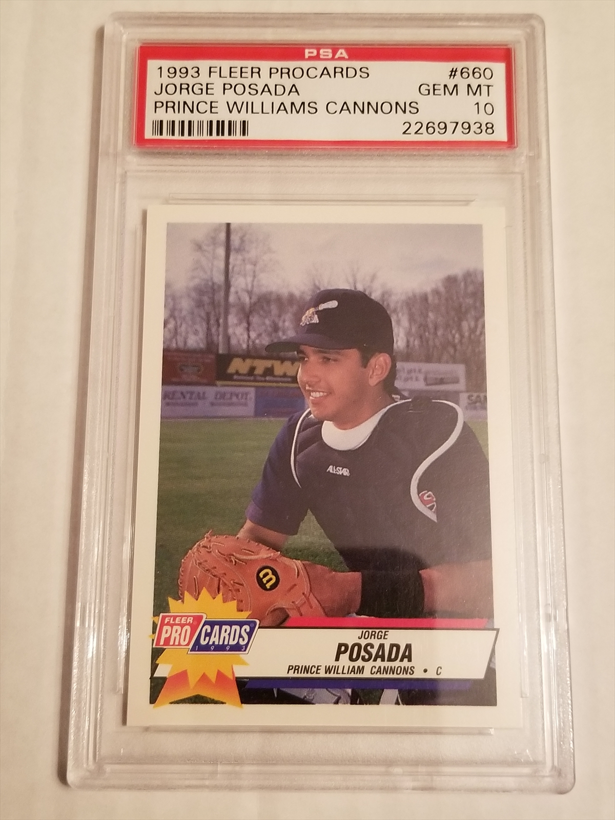 Jorge Posada Baseball Cards
