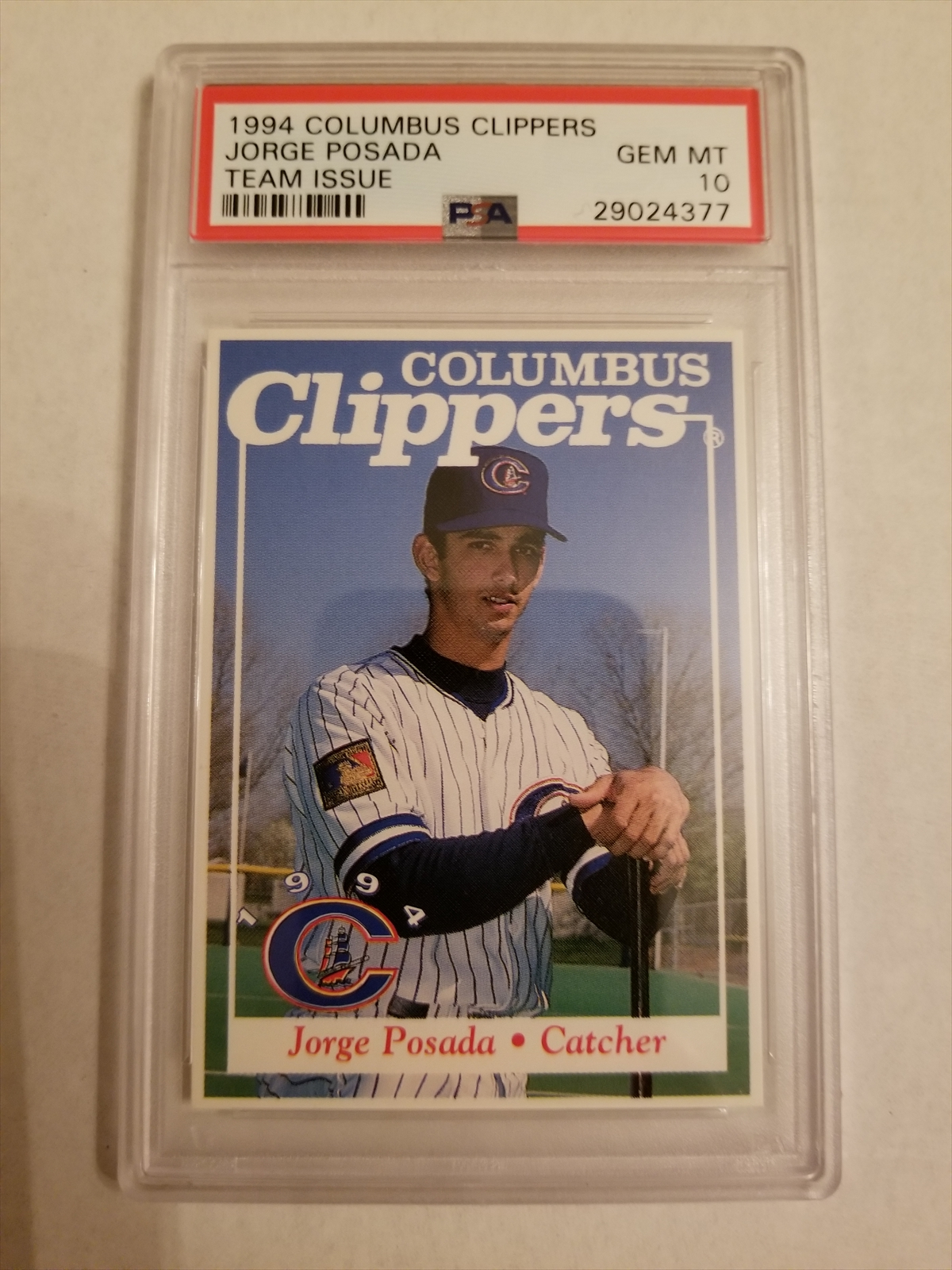 Jorge Posada  PSA AutographFacts℠