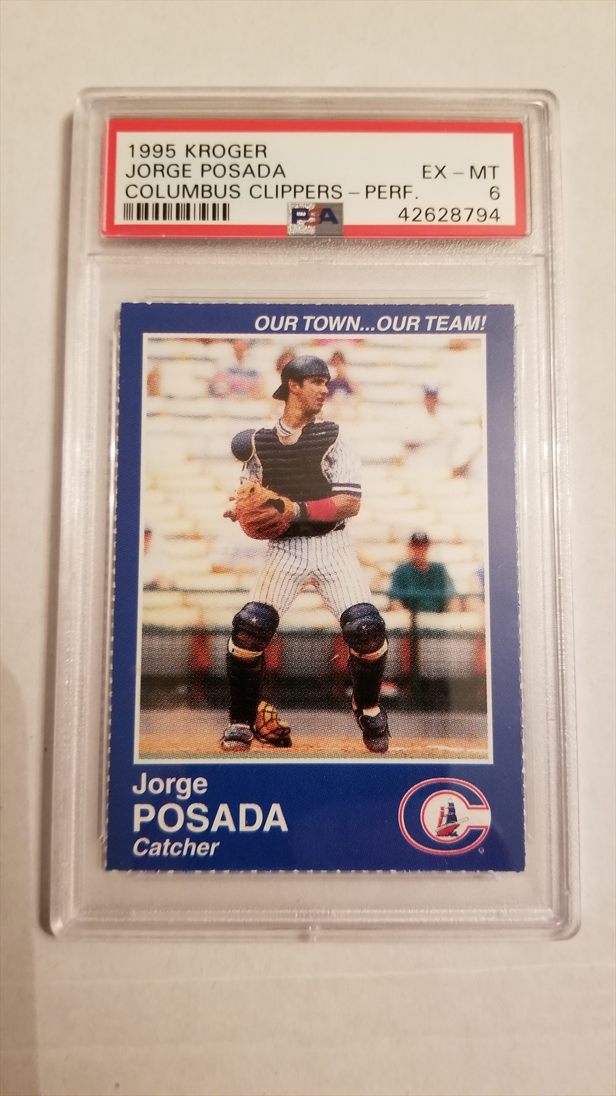 Jorge Posada  PSA AutographFacts℠