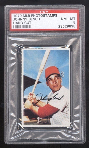 WHEN TOPPS HAD (BASE)BALLS!: JUST FOR THE FUN OF IT: ON CARD ALL-STARS-  1970 JOHNNY BENCH