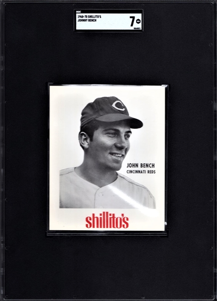 1968 Kahn's Wieners Johnny Bench