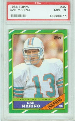 1997 Bowmans Best Dan Marino Miami Dolphins 90 Football,   in 2023