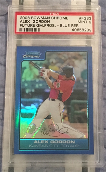 Buster Posey 2014 Bowman Chrome Orange Refractor Signed Card Auto PSA 10  20/25