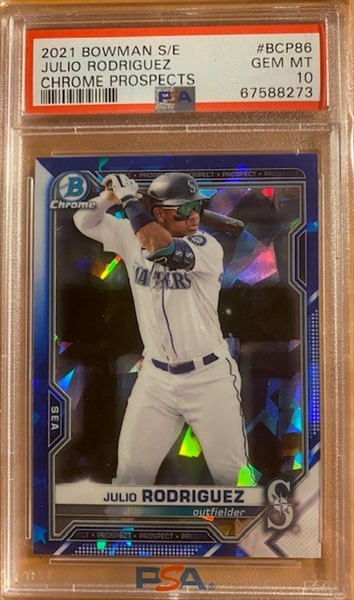 PSA Set Registry Showcase: Julio Rodriguez PSA 10