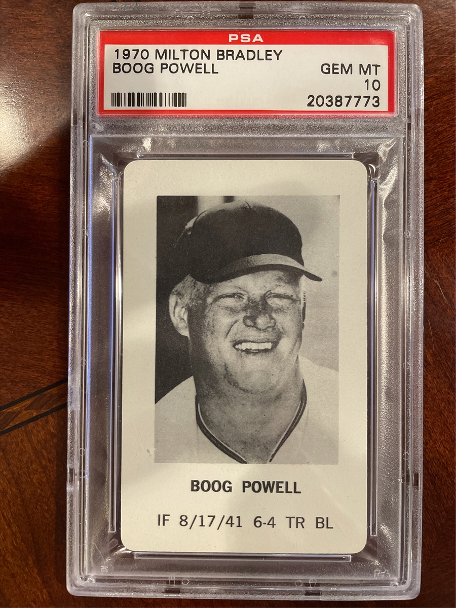 1969 Topps Deckle Edge # 2 Boog Powell