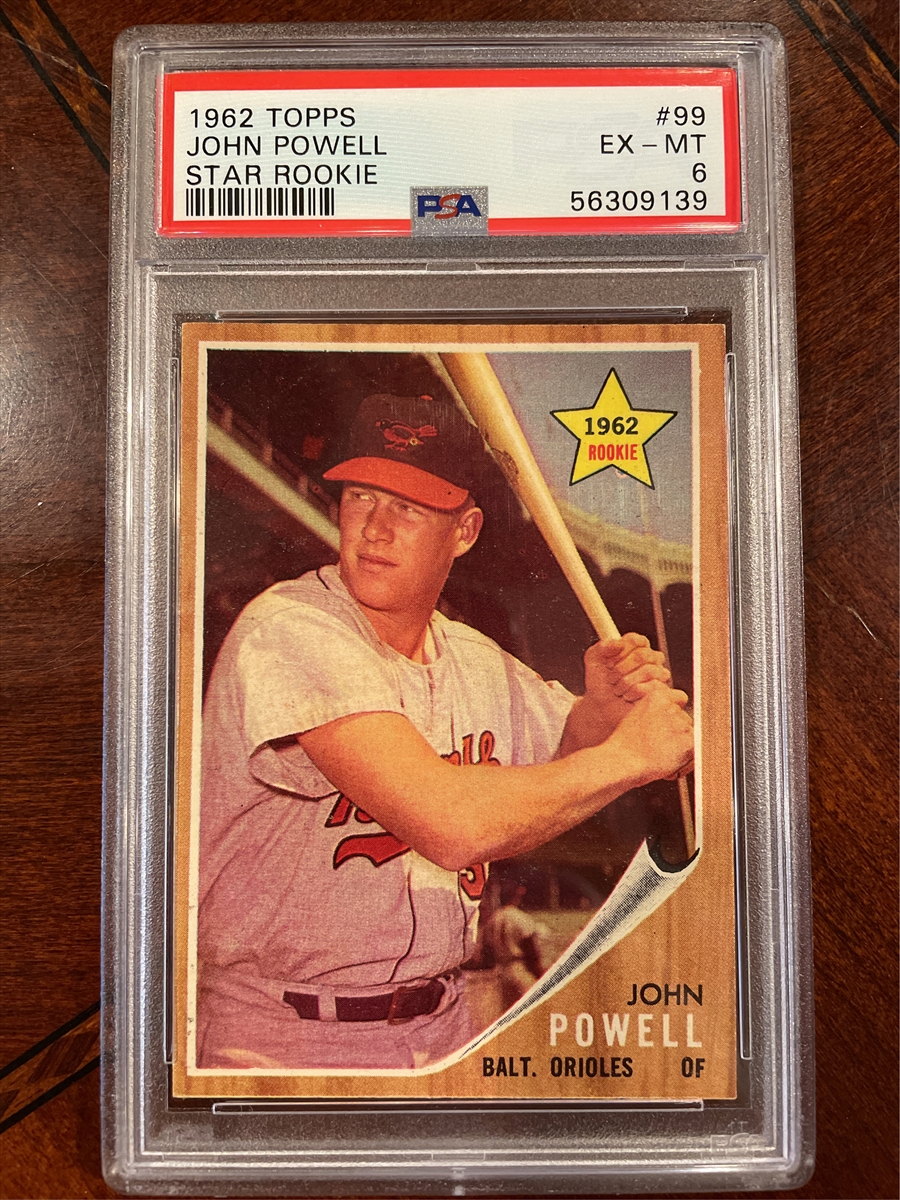 1963 Topps Boog Powell