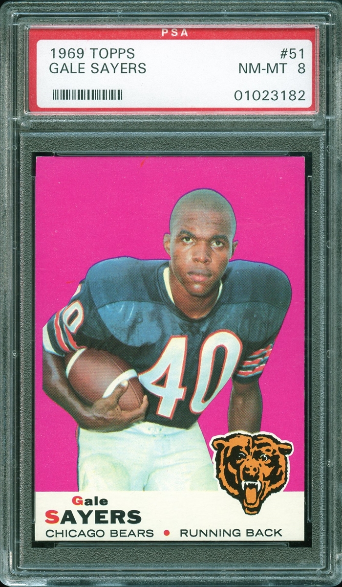 Football - 1969 Topps Chicago Bears : MJB's 1969 Bears Set Image Gallery