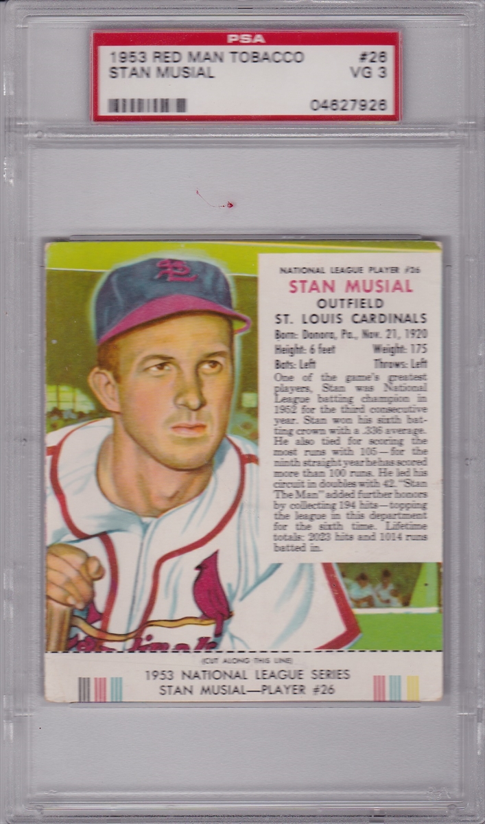 Stan Musial World Series uniform sold at auction