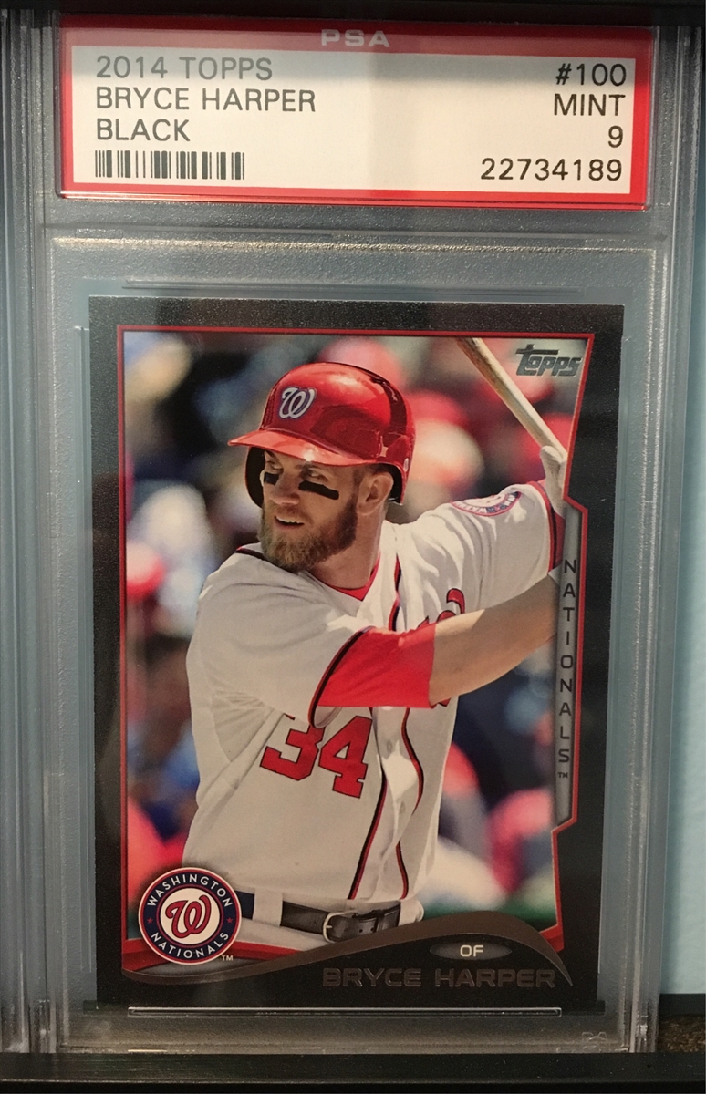 Bryce Harper 2014 Topps Heritage Action Variation #400 Price Guide