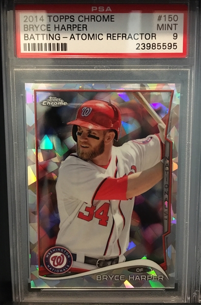 2014 Topps #100B Bryce Harper SP/Future Stars - NM-MT