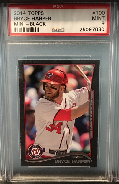 2014 Topps #FN-30 Bryce Harper The Future is Now NM+