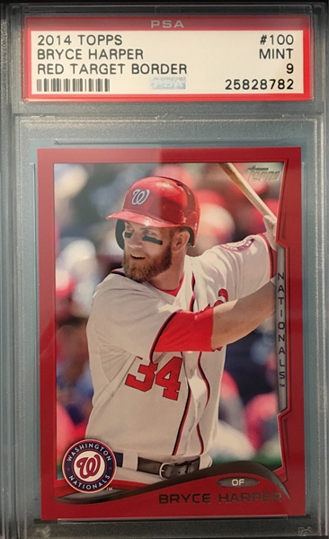 2014 Topps #100B Bryce Harper SP/Future Stars - NM-MT