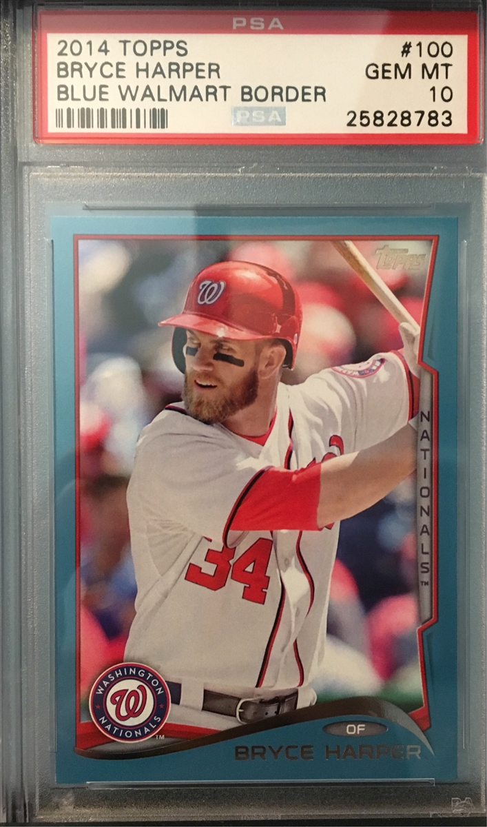 Bryce Harper card I drew for Topps Project 100. Releasing tomorrow