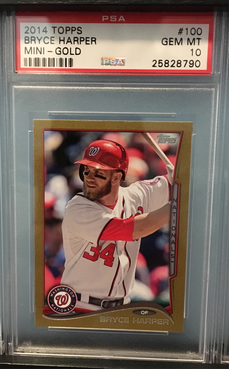 Washington Nationals 2014 Topps HERITAGE Team Set with Bryce