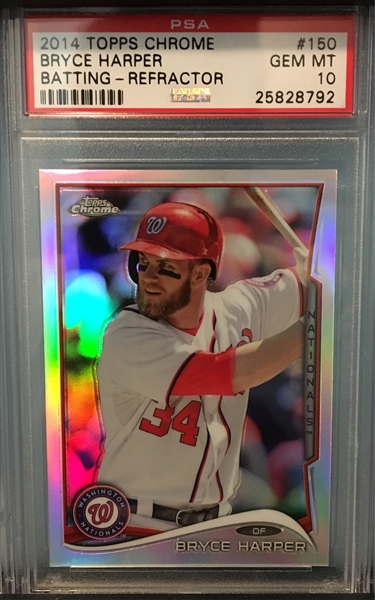  2014 Topps The Future Is Now #FN-30 Bryce Harper