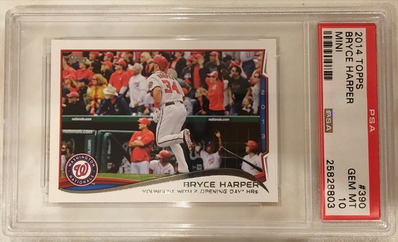 2014 Topps #100B Bryce Harper SP/Future Stars - NM-MT