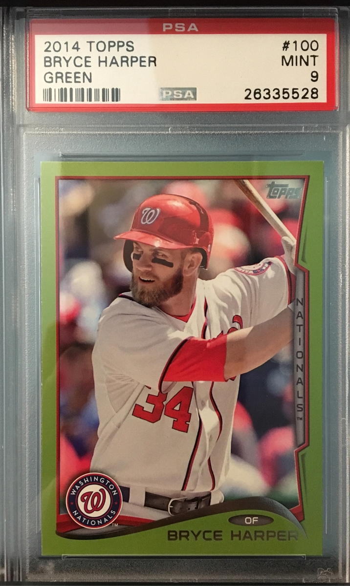 2014 Topps #100B Bryce Harper SP/Future Stars - NM-MT