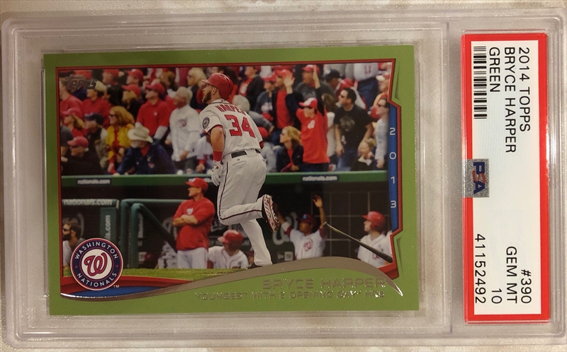 Players Showcase Image Gallery: 2014 Topps Bryce Harper 