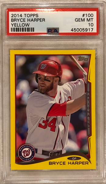 2014 Topps Future is Now Future is Now FN-30 Bryce Harper NM/M