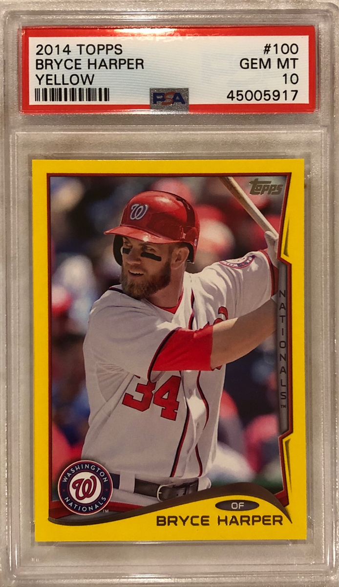 Bryce Harper 2014 Topps Chrome Blue Refractor #150 Price Guide