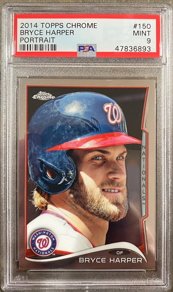 Bryce Harper 2014 Topps Series 1 The Future Is Now Card #FN-30