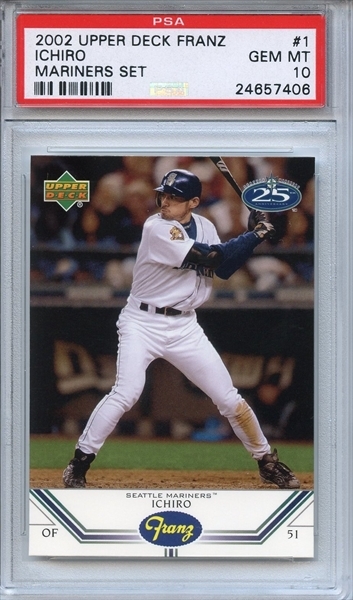  2002 Topps # 6 Bret Boone Seattle Mariners (Baseball